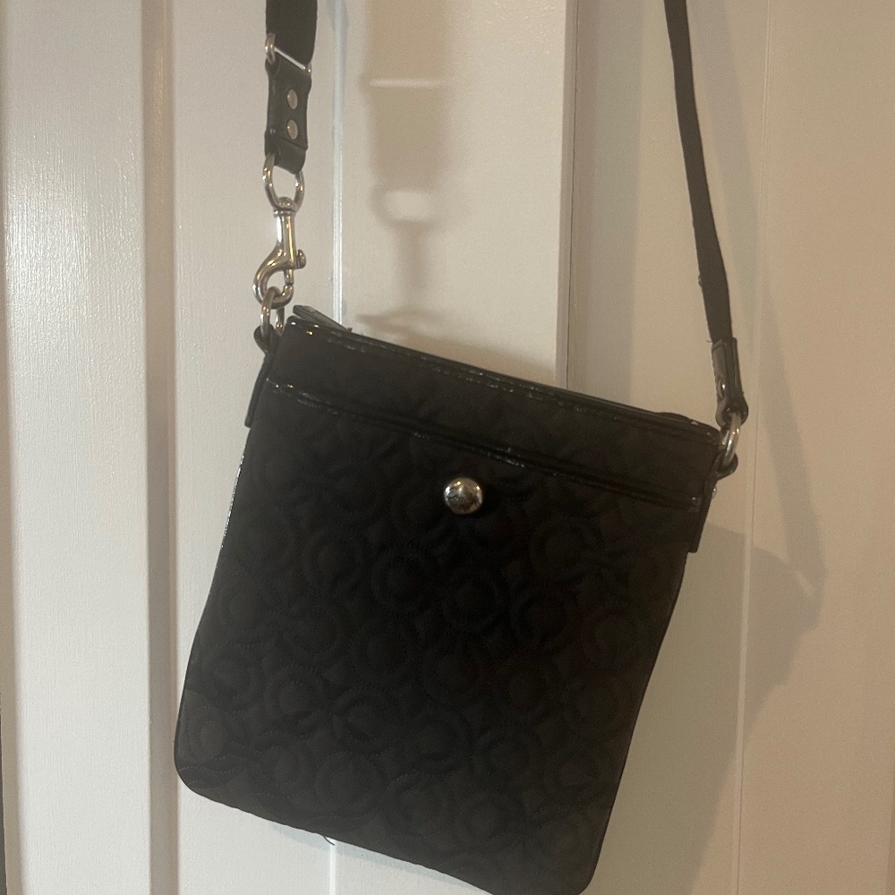 Coach crossbody bag purse